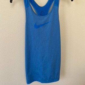 Blue NIKE Dri-Fit Tank